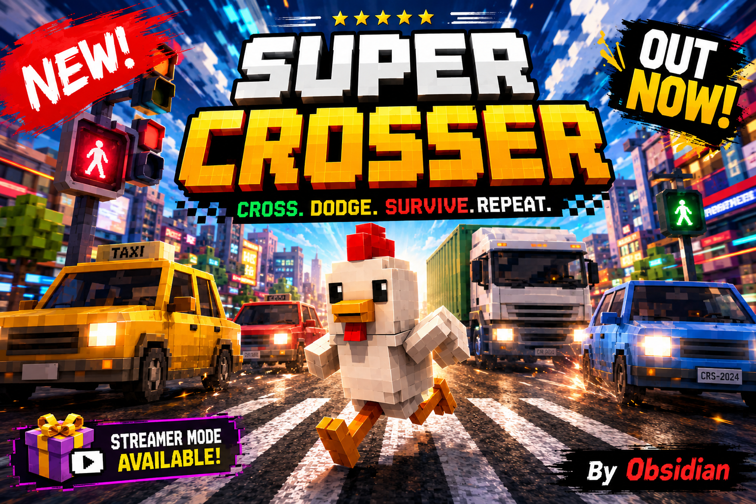 Super Crosser - By Obsidian