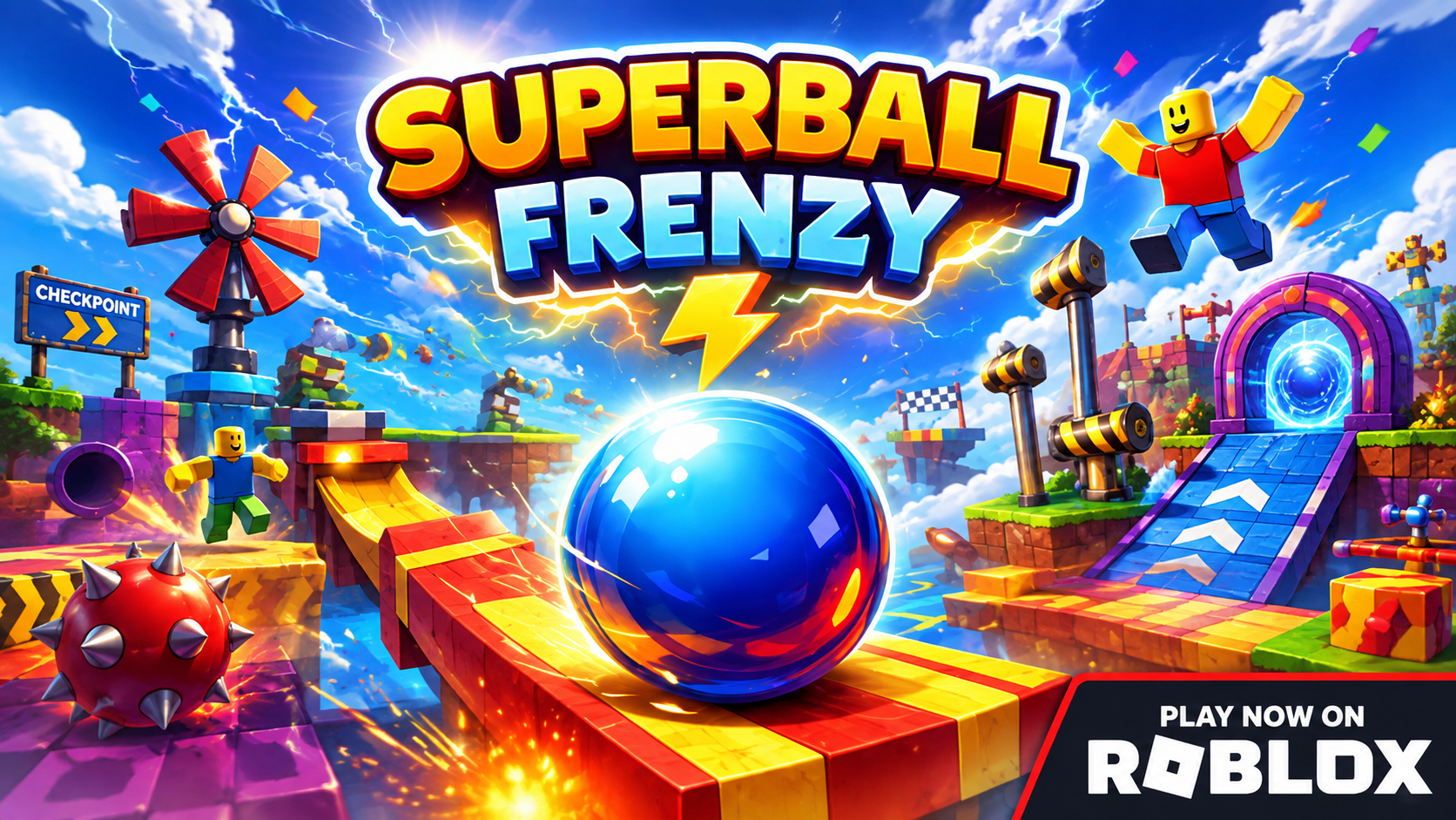 SuperBall Frenzy - Play on Roblox