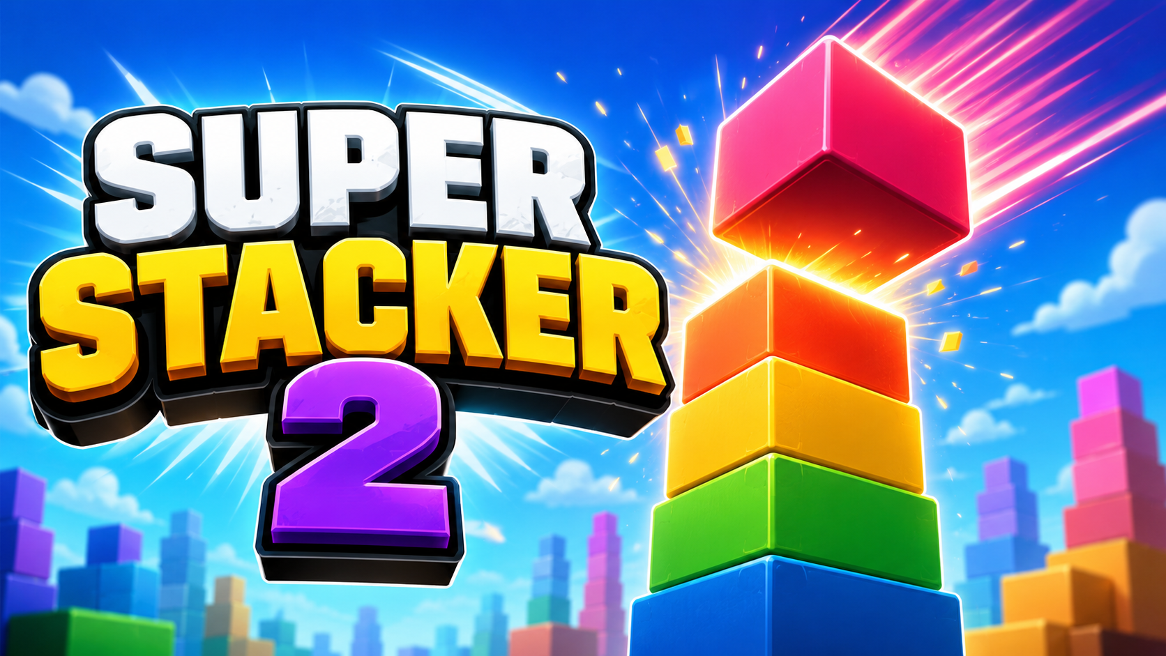 Super Stacker 2 — TikTok Live stacking game